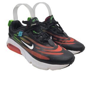 Nike Air Max Exosense SE GS 'Worldwide Pack Size 5Y Women's Size 6.5 Black Red